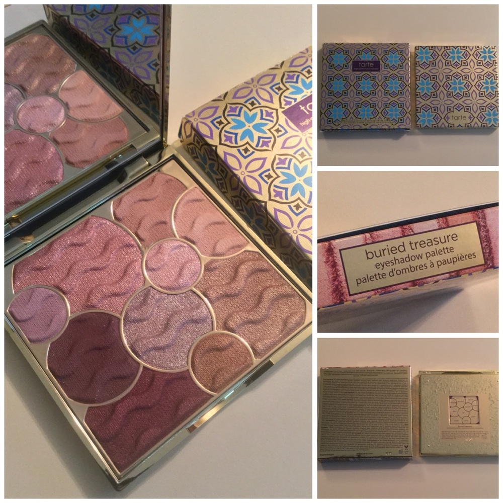 Tarte Buried Treasure Eyeshadow Palette